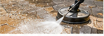 Illustrative example of Driveway Cleaning