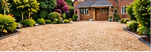Illustrative example of Gravel Driveways