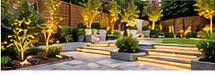 Illustrative example of Landscaping